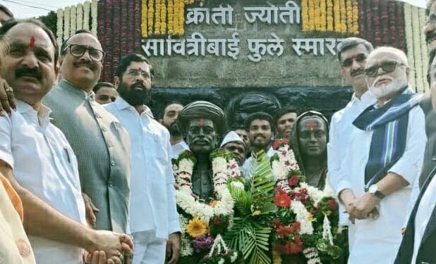 नवरात्रोत्सवातच मुंबई उच्च न्यायालयाचा ऐतिहासिक निकाल; क्रांतीज्योती सावित्रीबाई फुलेंच्या स्मारक उभारणीचा मार्ग मोकळा