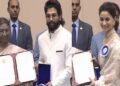69 th National Film Awards : 69 वा राष्ट्रीय चित्रपट पुरस्कार सोहळा, पुरस्कारार्थी कलाकारांचा राष्ट्रपतींच्या हस्ते सन्मान