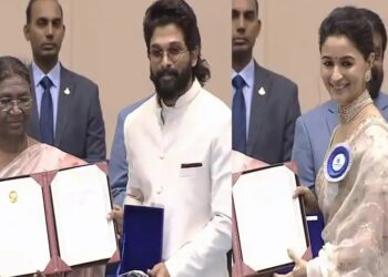 69 th National Film Awards : 69 वा राष्ट्रीय चित्रपट पुरस्कार सोहळा, पुरस्कारार्थी कलाकारांचा राष्ट्रपतींच्या हस्ते सन्मान