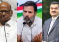 “अदानींसोबत झालेल्या बैठकीबाबत शरद पवार यांना विचारणा केली का ? राहुल गांधी यांनी स्पष्टच सांगितले…
