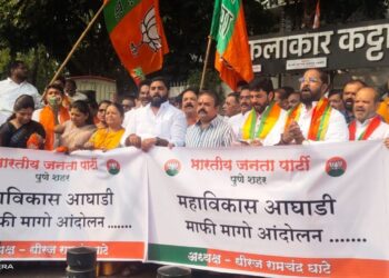 कंत्राटी पद्धत हे महाविकास आघाडीचे पाप; भाजप पुणे शहराध्यक्ष धीरज घाटे यांची टीका