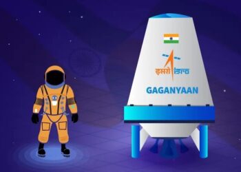 ESRO : गगनयान मोहिमेची उड्डाण चाचणी यशस्वी, क्रू एस्केपच्या क्षमतेची चाचणी