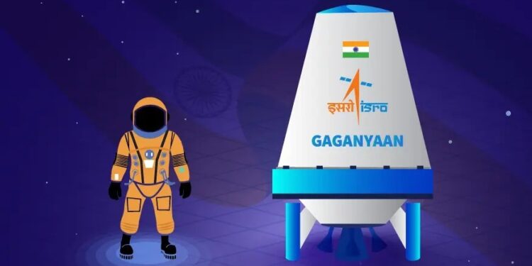 ESRO : गगनयान मोहिमेची उड्डाण चाचणी यशस्वी, क्रू एस्केपच्या क्षमतेची चाचणी