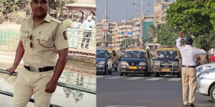 Pune Crime : ट्रिपल सीट होते म्हणून पोलिसाने फाडली पावती; आर्मी जवानाने थेट पोलिसाच्या डोक्यात घातला सिमेंट ब्लॉक, आणि मग…