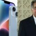 मोठी बातमी : येत्या अडीच वर्षांत टाटा समूह भारतात iPhone चे उत्पादन सुरू करणार – मंत्री राजीव चंद्रशेखर