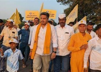 “…म्हणून युवा संघर्ष यात्रा थांबवत आहे…!” आमदार रोहित पवारांनी दिले ‘हे’ कारण