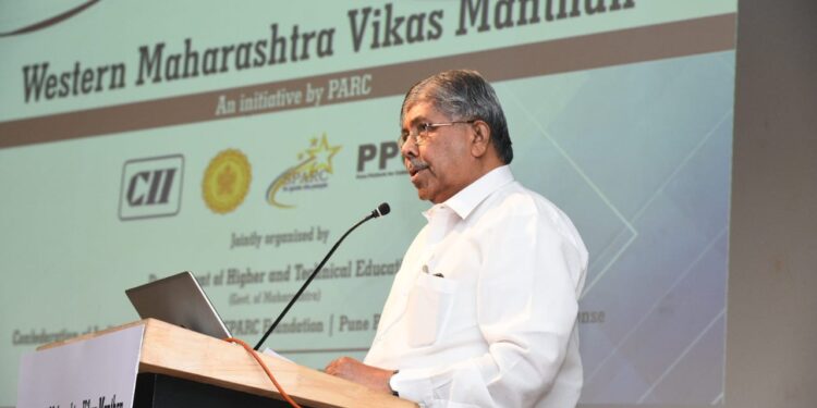 जागतिक स्तरावर उपयुक्त ठरणारे तंत्रशिक्षण देण्याचा प्रयत्न – उच्च व तंत्रशिक्षण मंत्री चंद्रकांत पाटील