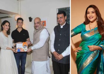 Madhuri Dixit करणार भाजप प्रवेश? पक्षाकडून खुलासा