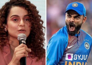 Kangana on Virat Kohli