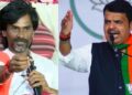 MARATHA RESERVATION : “एकीकडे गोड बोलायचे, दुसरीकडे गुन्हे दाखल करायचे”; मनोज जरांगेंनी डागली उपमुख्यमंत्री फडणवीसांवर तोफ