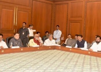 मराठा आरक्षणविषयक सर्वपक्षीय बैठकीत एकमुखी ठराव; राज्यात शांतता, कायदा सुव्यवस्था राखण्याचे आवाहन
