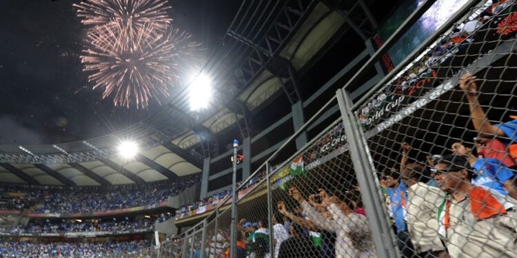 पर्यावरणाच्या समस्येमुळे BCCI चा मोठा निर्णय; विश्‍वचषक स्‍पर्धेतील सामन्‍यानंतर फटाक्यांची आतषबाजी होणार नाही