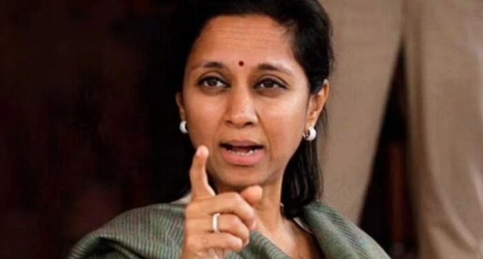 पक्षविरोधी कृती केल्याने सुनील तटकरे यांच्यावर कारवाई करावी; खासदार सुप्रिया सुळेंचे लोकसभा अध्यक्ष ओम बिर्ला यांना पत्र