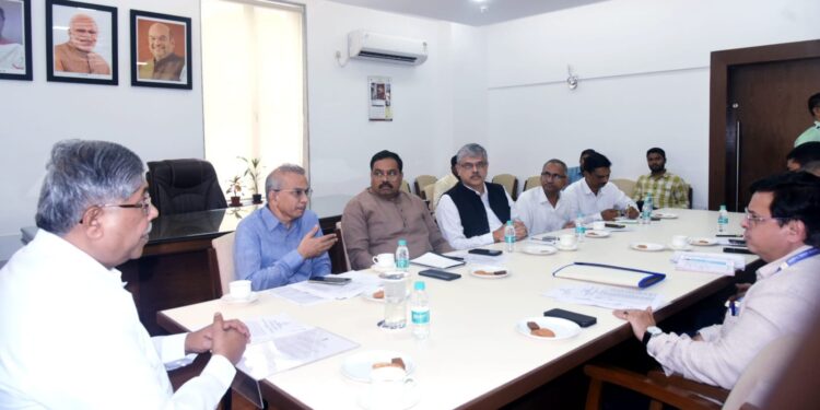 मराठी भाषा विद्यापीठ पुढील वर्षी जूनपासून सुरू करण्याचे नियोजन – उच्च व तंत्र शिक्षण मंत्री चंद्रकांत पाटील