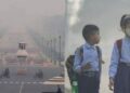 वायू प्रदूषणाबाबत केजरीवाल सरकारचा मोठा निर्णय ! बांधकामांना बंदी, शाळांना सुट्टी; 50 % कर्मचाऱ्यांना वर्क फ्रॉम होम