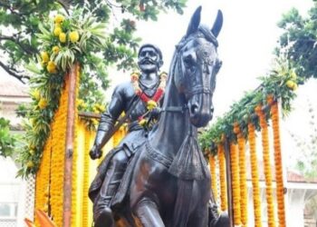 कुपवाड्यातील भारत-पाक सीमेवर छत्रपती शिवाजी महाराजांचा अश्वारूढ पुतळा ; मुख्यमंत्री एकनाथ शिंदे यांच्या हस्ते उद्या अनावरण