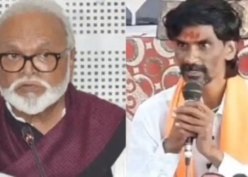 MARATHA RESERVATION : ” छगन भुजबळांच्या कार्यकर्त्यांनीच हॉटेल फोडलं…! ” मनोज जरांगेंचा घणाघात, वाचा नेमका काय म्हणाले…
