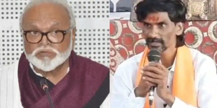 MARATHA RESERVATION : ” छगन भुजबळांच्या कार्यकर्त्यांनीच हॉटेल फोडलं…! ” मनोज जरांगेंचा घणाघात, वाचा नेमका काय म्हणाले…