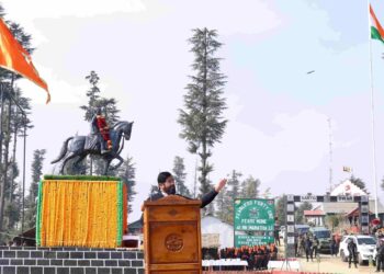 काश्मीर खोऱ्यात दुमदुमला छत्रपतींचा जयघोष; छत्रपती शिवाजी महाराजांचा पुतळा सैनिकांना प्रेरणादायी- मुख्यमंत्री एकनाथ शिंदे