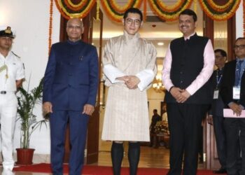 भारत जगातील तिसरी महाशक्ती होईल; भूतानचे राजे जिग्मे खेसर नामग्याल वांगचूक यांचे प्रतिपादन