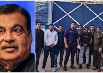 केंद्रीय मंत्री नितीन गडकरींना धमकी देणाऱ्या जयेश पुजारीची पुन्हा बेळगाव जेलमध्ये रवानगी