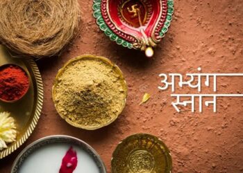 DIWALI 2023 : दिवाळीत अभ्यंग स्नानाला का असते विशेष महत्त्व ? वाचा मुहूर्त आणि विधी
