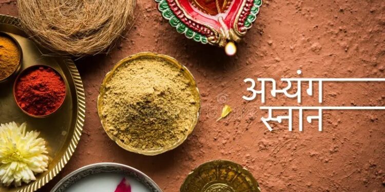 DIWALI 2023 : दिवाळीत अभ्यंग स्नानाला का असते विशेष महत्त्व ? वाचा मुहूर्त आणि विधी