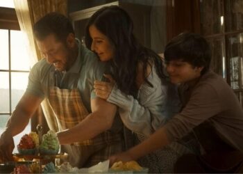 मालेगावात ‘Tiger 3’ च्या प्रदर्शनादरम्यान चाहत्यांनी फोडले फटाके; सलमान खानाने अशी व्यक्त केली नाराजी