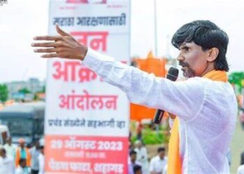 MARATHA RESERVATION : मराठा आंदोलक मनोज जरांगे यांचा झंझावाती महाराष्ट्र दौरा आजपासून सुरु !