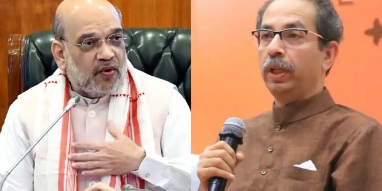 MAHARASHTRA POLITICS : ” आचारसंहिता शिथिल केली आहे का ?” अमित शहा यांच्या ‘त्या’ आश्वासनानंतर उद्धव ठाकरेंचे निवडणूक आयोगाला पत्र