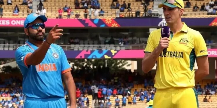 World Cup 2023 : ऑस्ट्रेलियाने टॉस जिंकला; भारताविरुद्ध पहिले बॉलिंग करणार, वाचा प्लेईंग ईलेव्हनमध्ये कोण ?