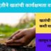 Agriculture : खतांची कार्यक्षमता वाढविण्यासाठी काय उपाययोजना कराव्यात, वाचा हि सविस्तर माहिती