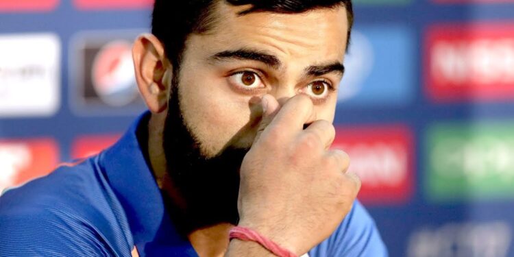 2023 World Cup : भारताचा स्टार खेळाडू विराट कोहली 54 धावांवर बाद; भारताला मोठा धक्का