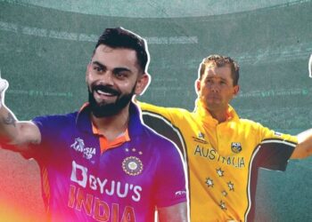 World Cup 2023 : विराट कोहलीने मोडला रिकी पाँटिंगचा विक्रम, वनडे विश्वचषकात गाठला मोठा टप्पा
