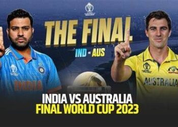 World Cup 2023 Final : India vs Australia 240 धावांवर ऑलआऊट, ऑस्ट्रेलियासमोर 241 धावांचे लक्ष्य