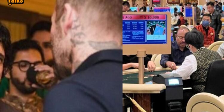 MAHARASHTRA POLITICS : संजय राऊतांनी शेअर केला बावनकुळेंचा कसिनोमधील फोटो; भाजपने आदित्य ठाकरेंचा ‘तो’ फोटो शेअर करून केला प्रतिप्रश्न, हे कसले राजकारण ?