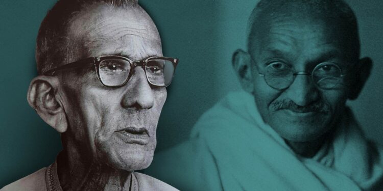 Prabodhankar Thackeray Memorial Day : 1938 साली प्रबोधनकार ठाकरेंनी महात्मा गांधींजींचे वाचवले होते प्राण !