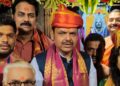 Deputy CM Devendra Fadnavis : उपमुख्यमंत्री देवेंद्र फडणवीस यांनी नीरा नरसिंहपूर येथे घेतले श्री लक्ष्मी नृसिंहाचे दर्शन
