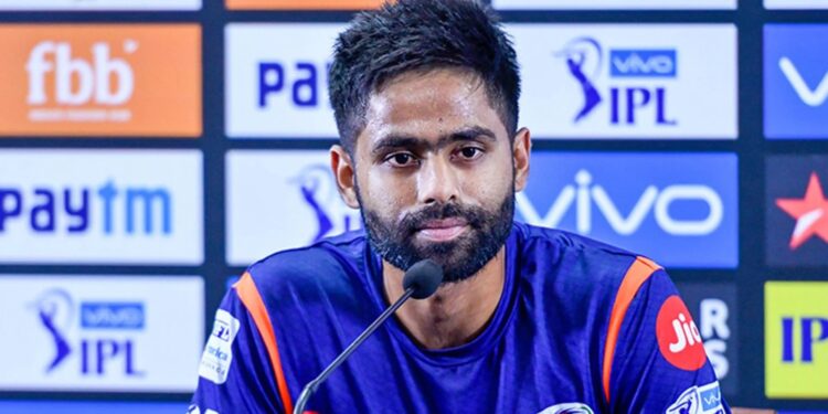 T20 Series : T20 सीरीज सुरु होण्यापूर्वी पहिल्या पत्रकार परिषदेत पत्रकारांकडून सूर्यकुमारने अशी कल्पनाच केली नसेल