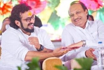 MAHARASHTRA POLITICS : शरद पवार गटाचे खासदार अमोल कोल्हे यांनी उपमुख्यमंत्री अजित पवार यांची घेतली भेट; राजकीय वर्तुळात चर्चेला उधाण