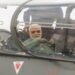 PM NARENDRA MODI : पंतप्रधान नरेंद्र मोदींचे तेजस लढाऊ विमानातून सहवैमानिक म्हणून उड्डाण; पहा PHOTO