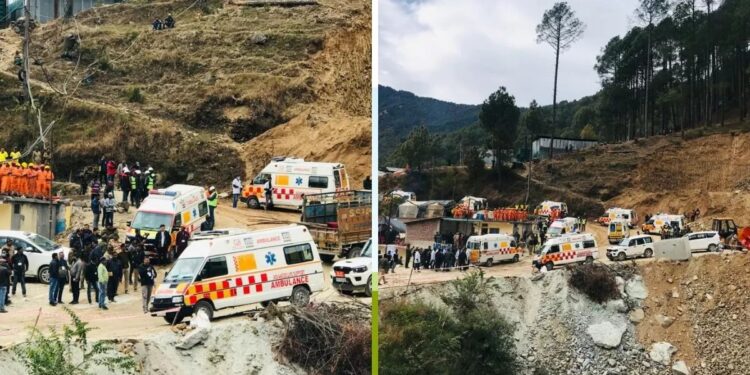 Uttarkashi Tunnel Rescue Update : अखेर बोगद्यात अडकलेल्या 41 मजुरांना बाहेर काढण्याचे काम अंतिम टप्प्यात