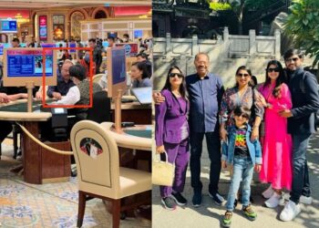 Chandrashekhar Bawankule Casino Photo