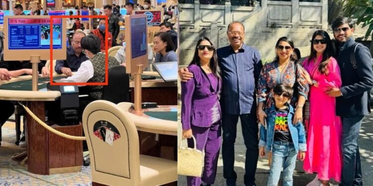 Chandrashekhar Bawankule Casino Photo