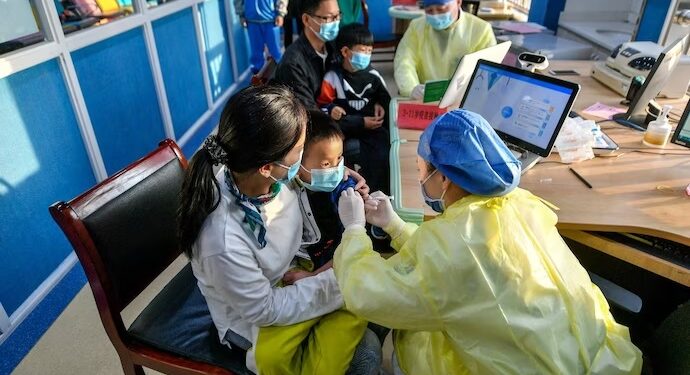Mysterious Virus Infection in China