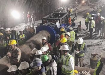 Uttarkashi Tunnel Rescue