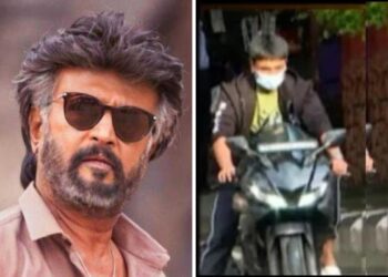 Rajinikanth's grandson