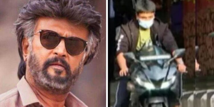 Rajinikanth's grandson