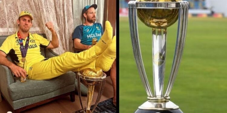 Australia Won World Cup 2023 Final