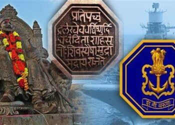 Indian Navy Day : नौदलाच्या अधिकाऱ्यांच्या गणवेशावर आता छत्रपती शिवरायांची ‘राजमुद्रा’; सिंधुदुर्गमध्ये शिवाजी महाराजांच्या पुतळ्याचे पंतप्रधान मोदींच्या हस्ते अनावरण